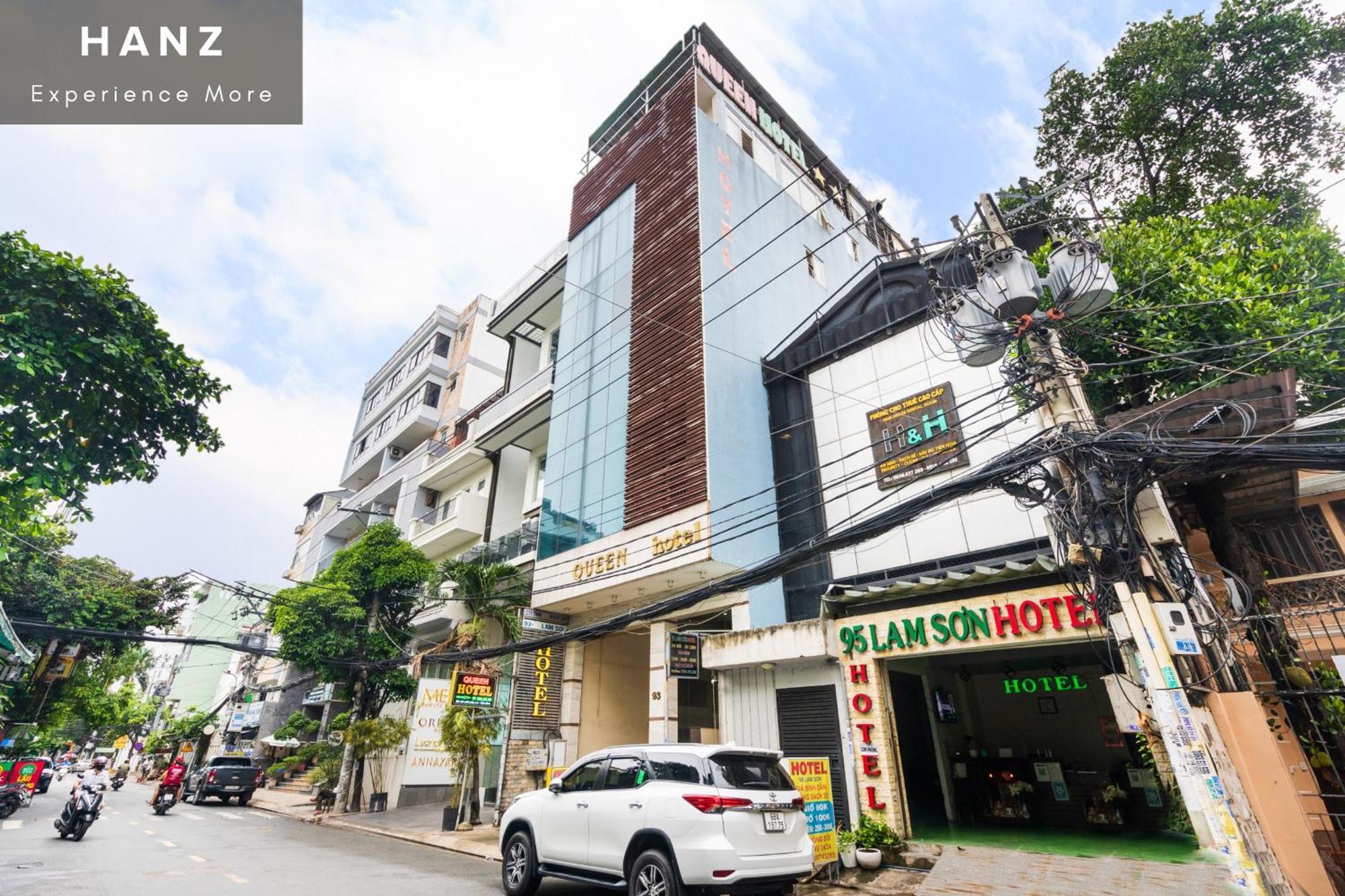 Hanz Queen Airport Hotel Saigon Ho Chi Minh Zewnętrze zdjęcie