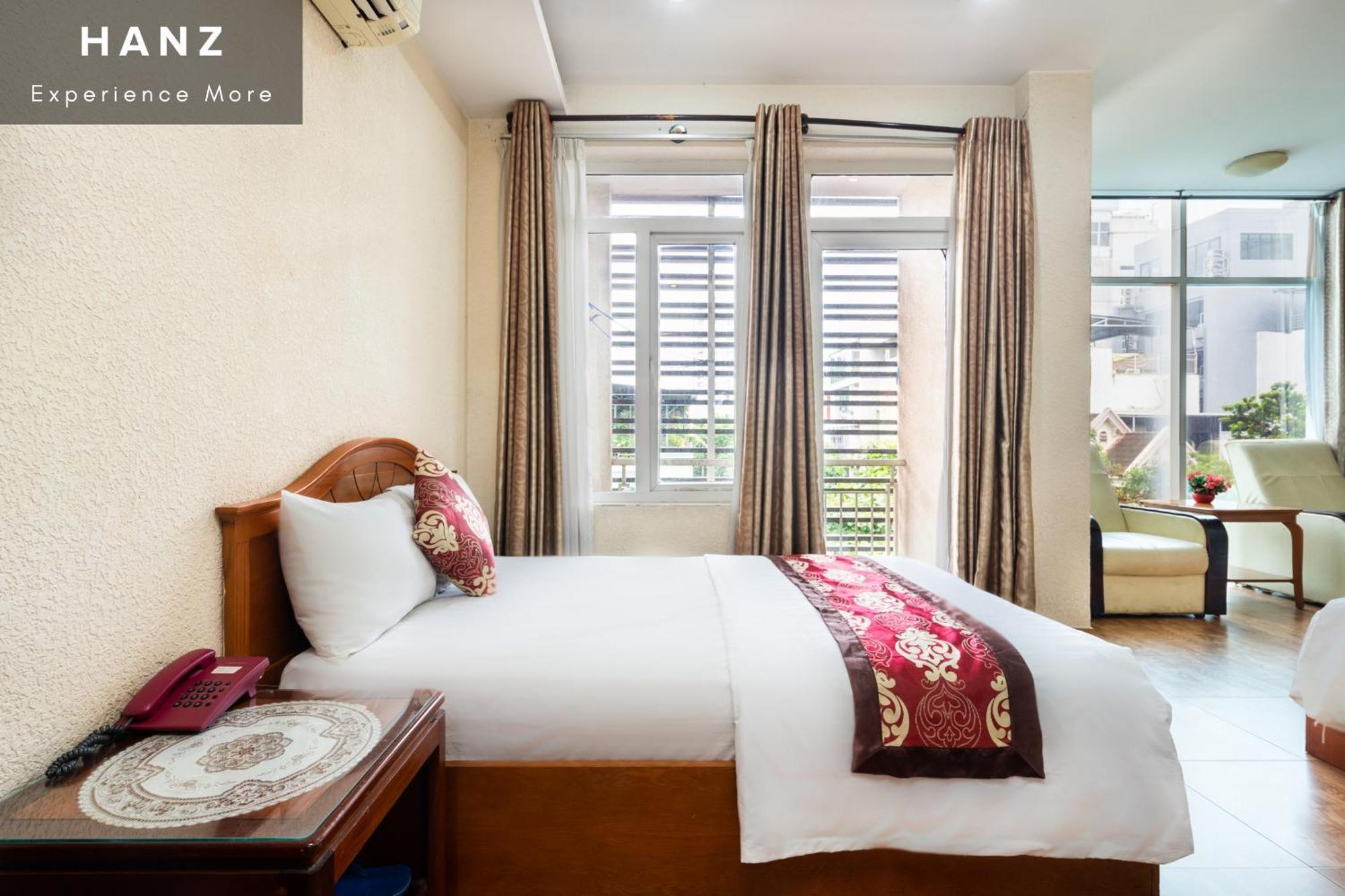 Hanz Queen Airport Hotel Saigon Ho Chi Minh Zewnętrze zdjęcie